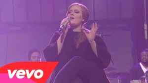 Adele – Chasing Pavements (Live on Letterman)