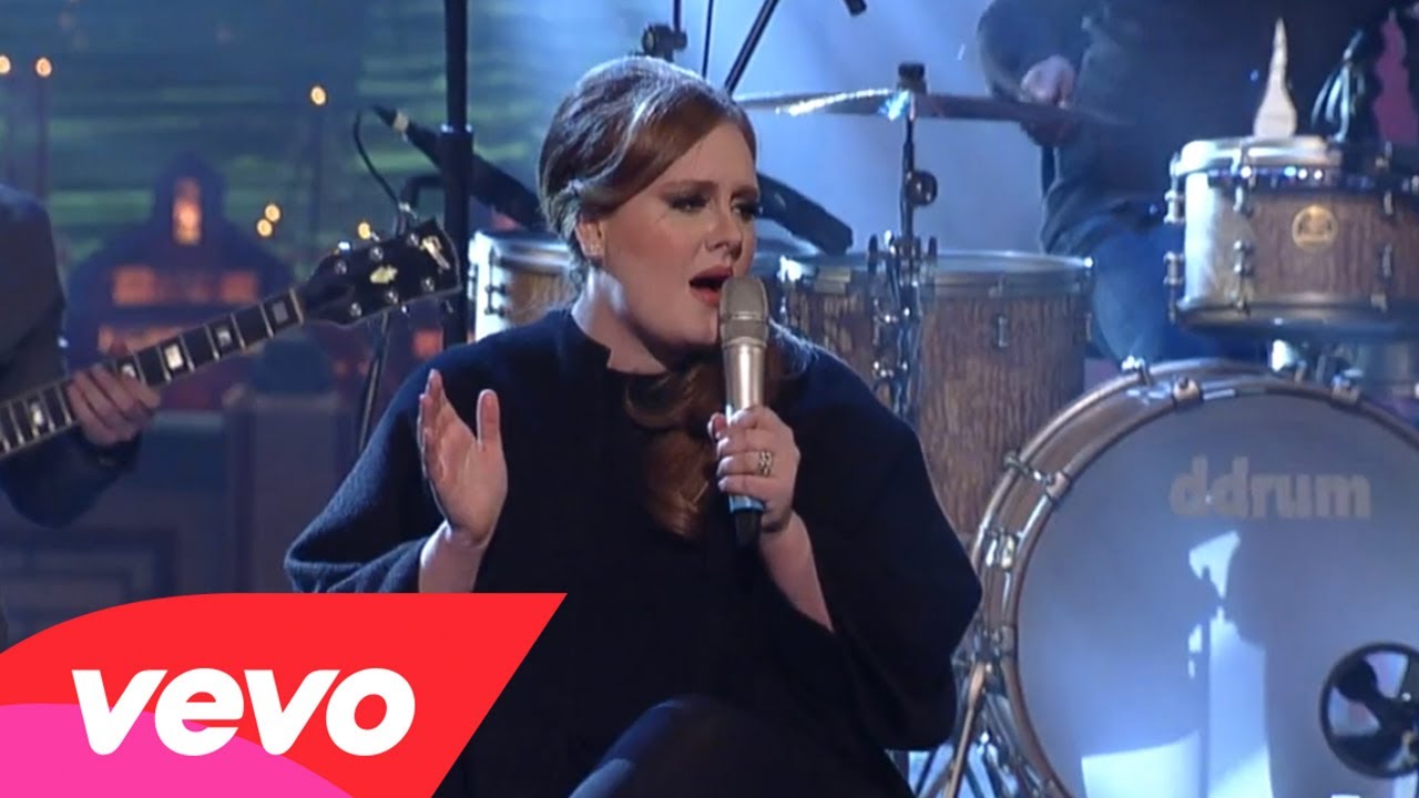 Adele – Don’t You Remember (Live on Letterman)