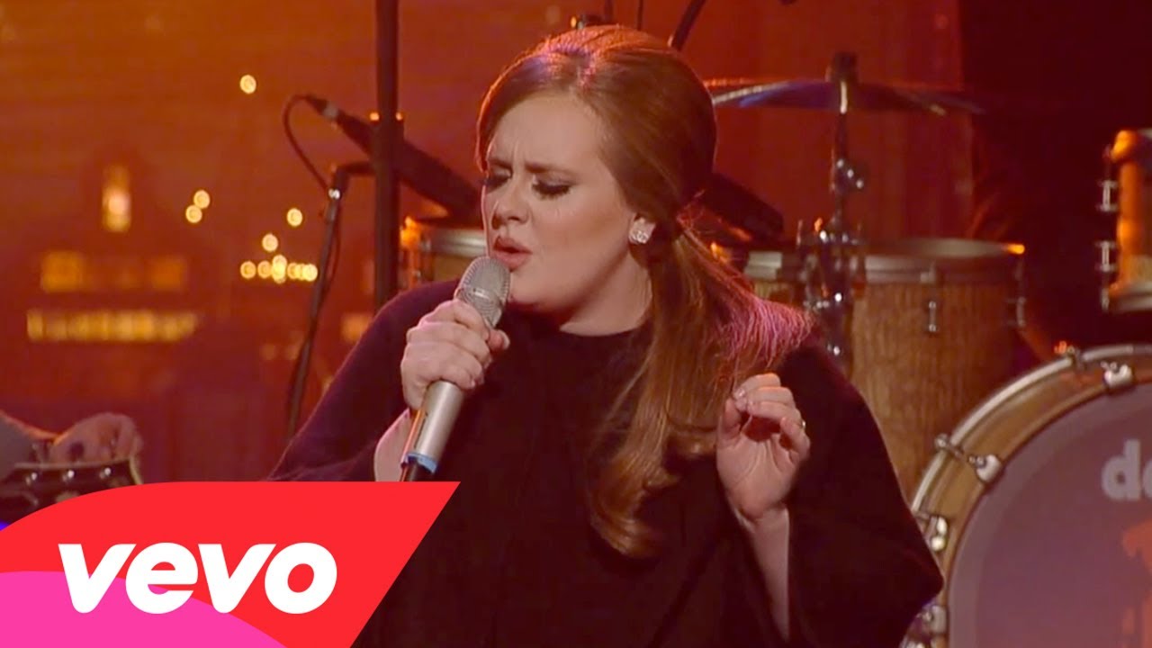 Adele – Hometown Glory (Live on Letterman)