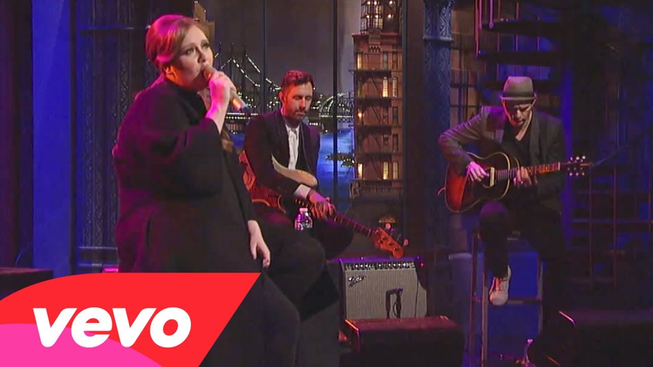 Adele – Lovesong (Live on Letterman)