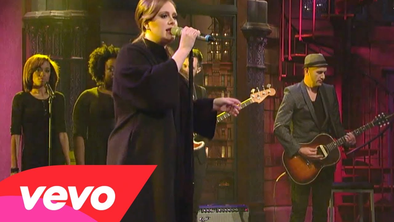 Adele – Rolling In The Deep (Live on Letterman)