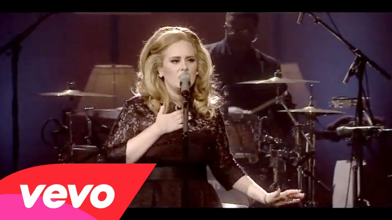 Adele – Set Fire To The Rain (Live at The Royal Albert Hall)