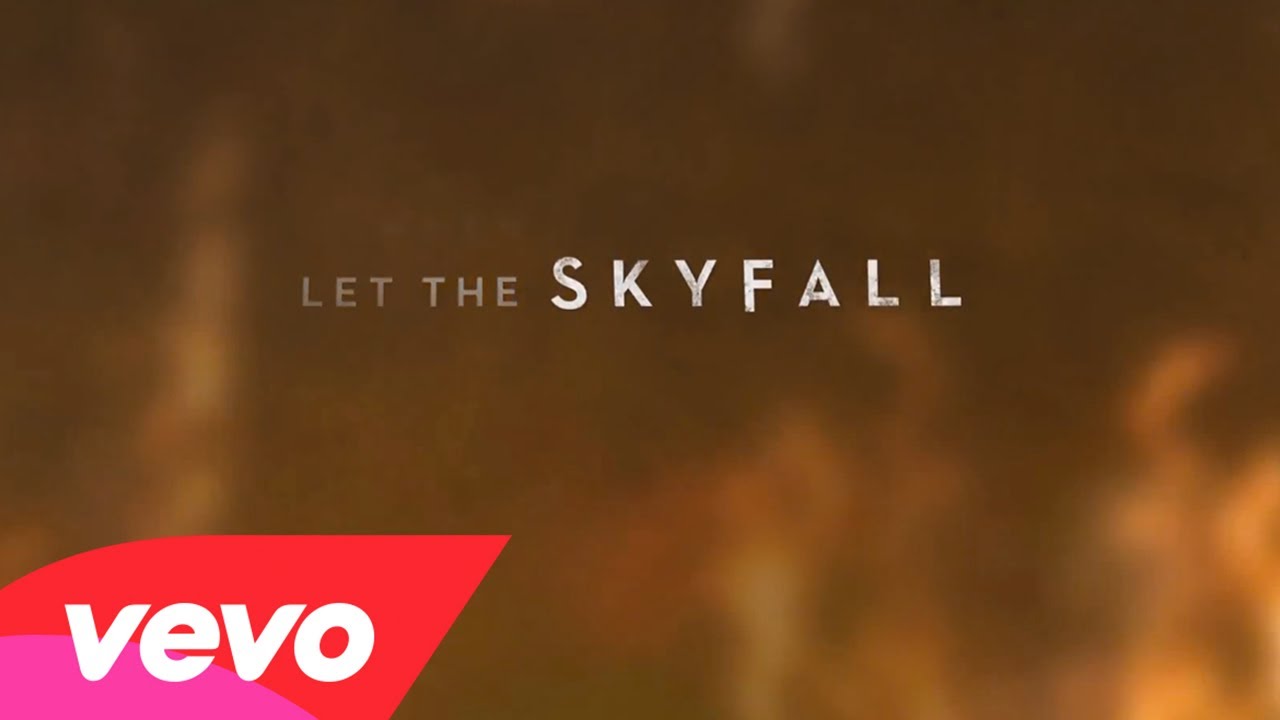 Adele – Skyfall (Lyric Video)
