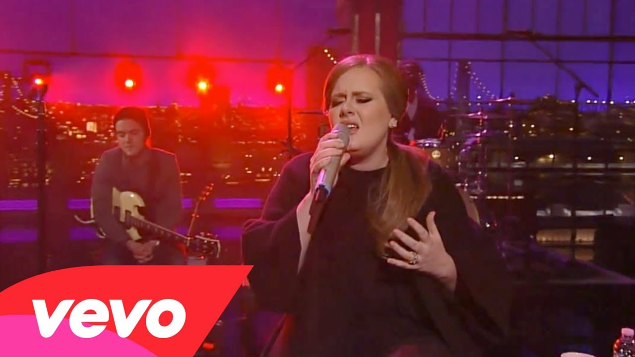 Adele – Turning Tables (Live on Letterman)