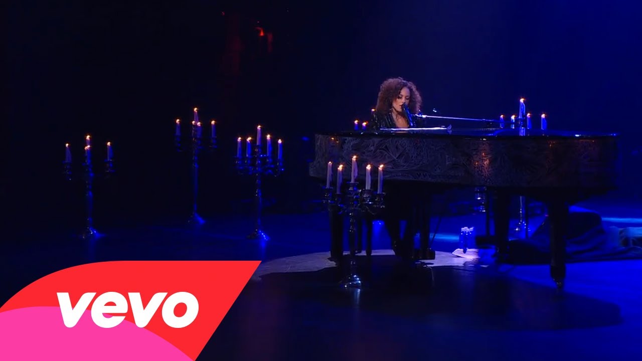 Alicia Keys – A Dream (Piano & I: AOL Sessions +1)