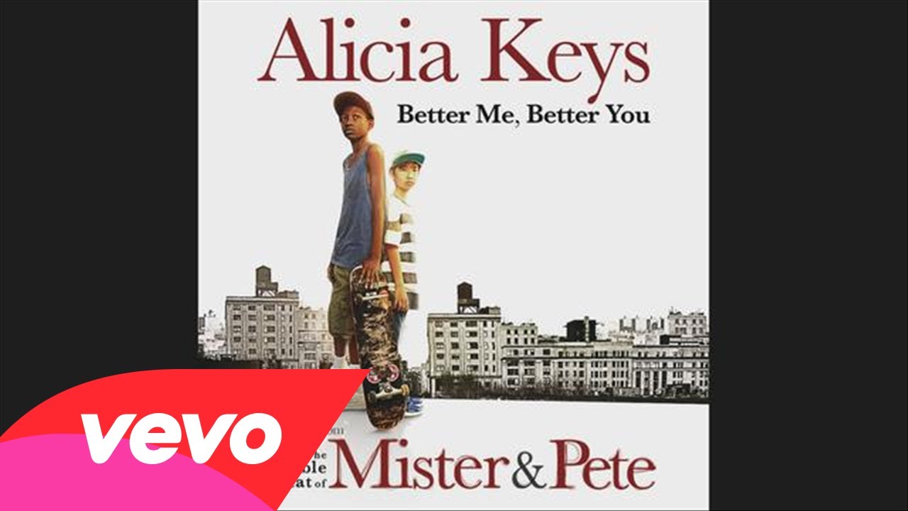 Alicia Keys – Better You, Better Me (Audio)