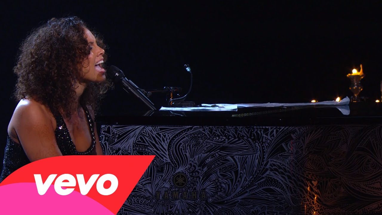 Alicia Keys – Caged Bird (Piano & I: AOL Sessions +1)