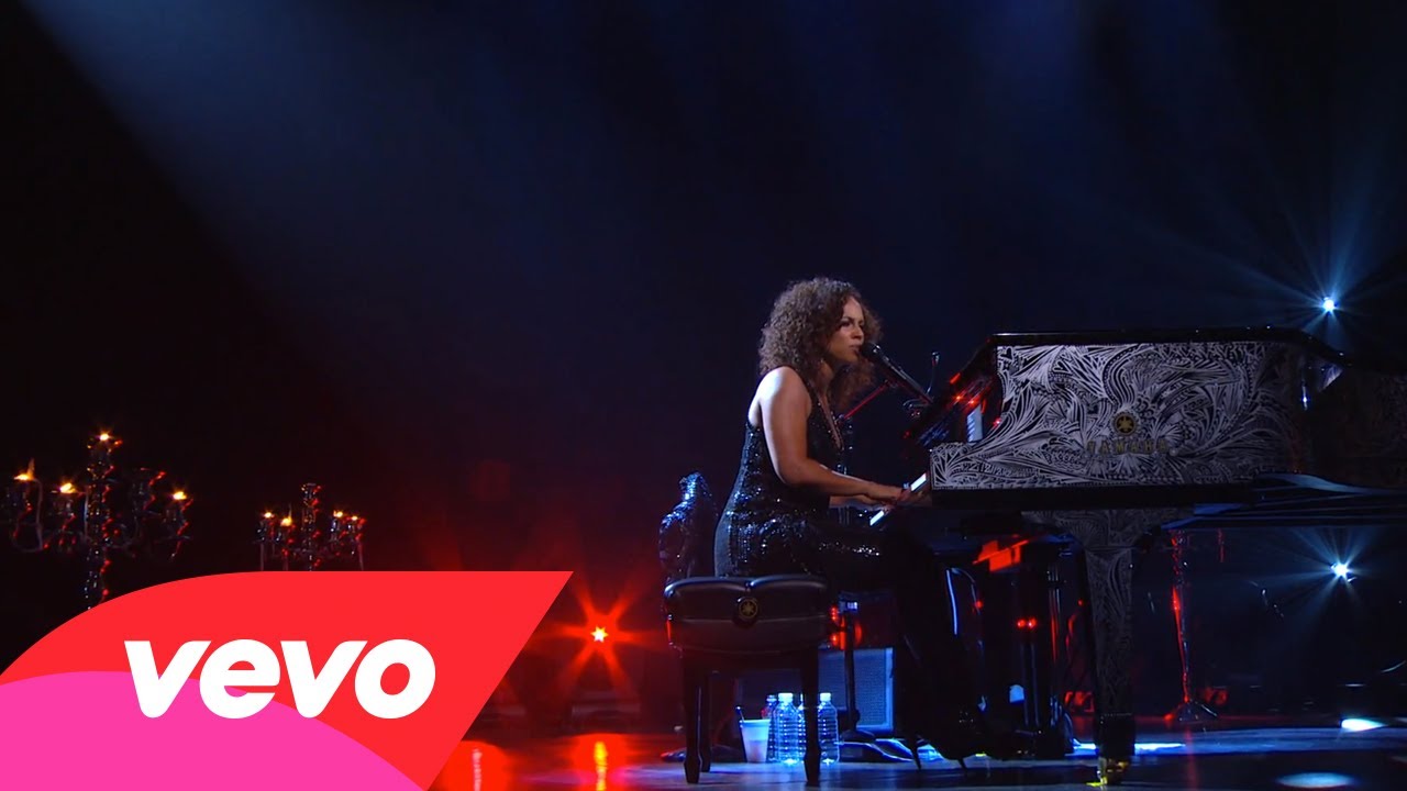 Alicia Keys – Fallin’ (Piano & I: AOL Sessions +1)