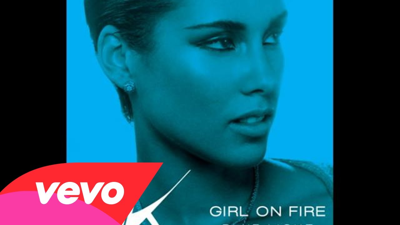 Alicia Keys – Girl On Fire (Bluelight Version) (Audio)