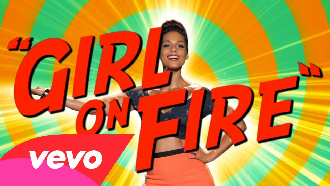 Alicia Keys – Girl On Fire (Inferno Version) ft. Nicki Minaj