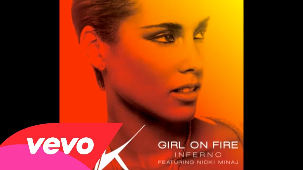 Alicia Keys – Girl On Fire (Inferno Version) (Audio) ft. Nicki Minaj