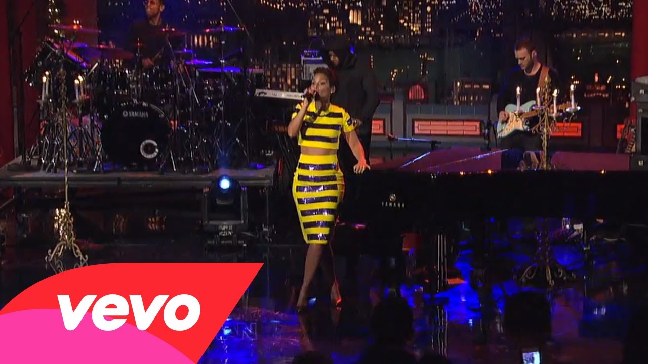 Alicia Keys – New Day (Live on Letterman)