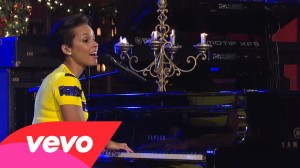 Alicia Keys – Not Even The King (Live on Letterman)