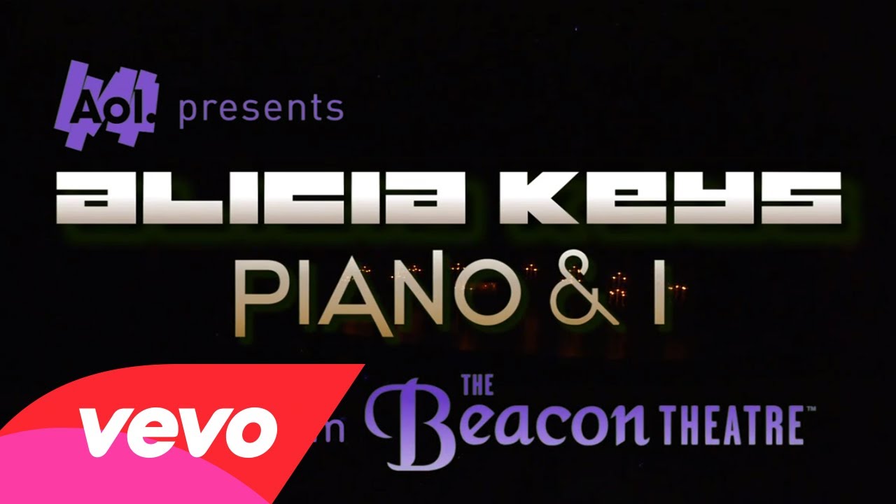 Alicia Keys – Raindrop Prelude (Piano & I: AOL Sessions +1)