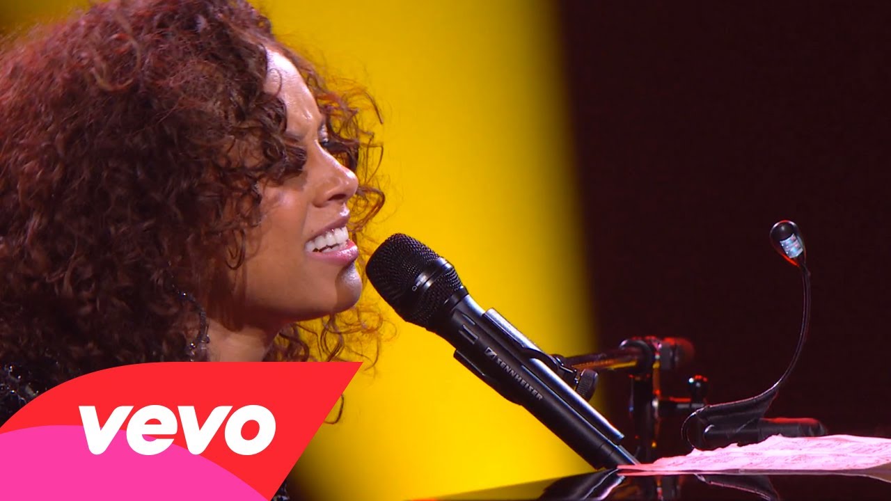 Alicia Keys – Trouble Man (Piano & I: AOL Sessions +1)