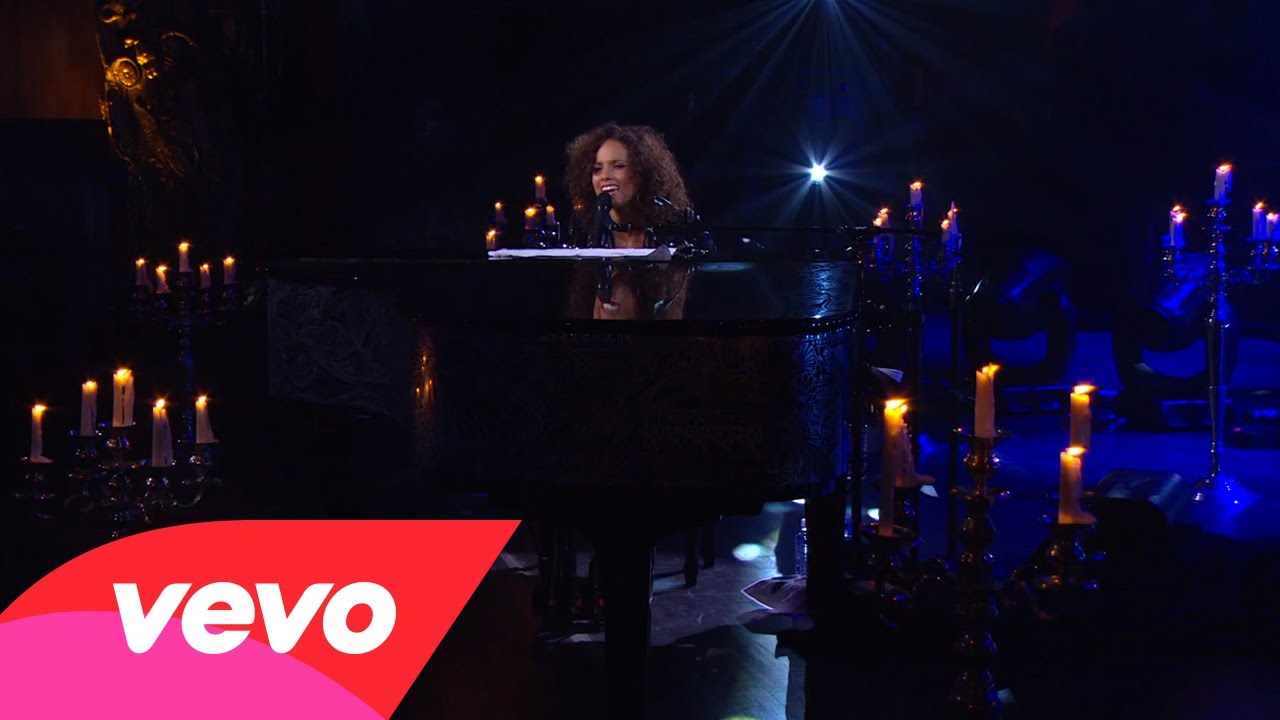 Alicia Keys – Troubles (Piano & I: AOL Sessions +1)