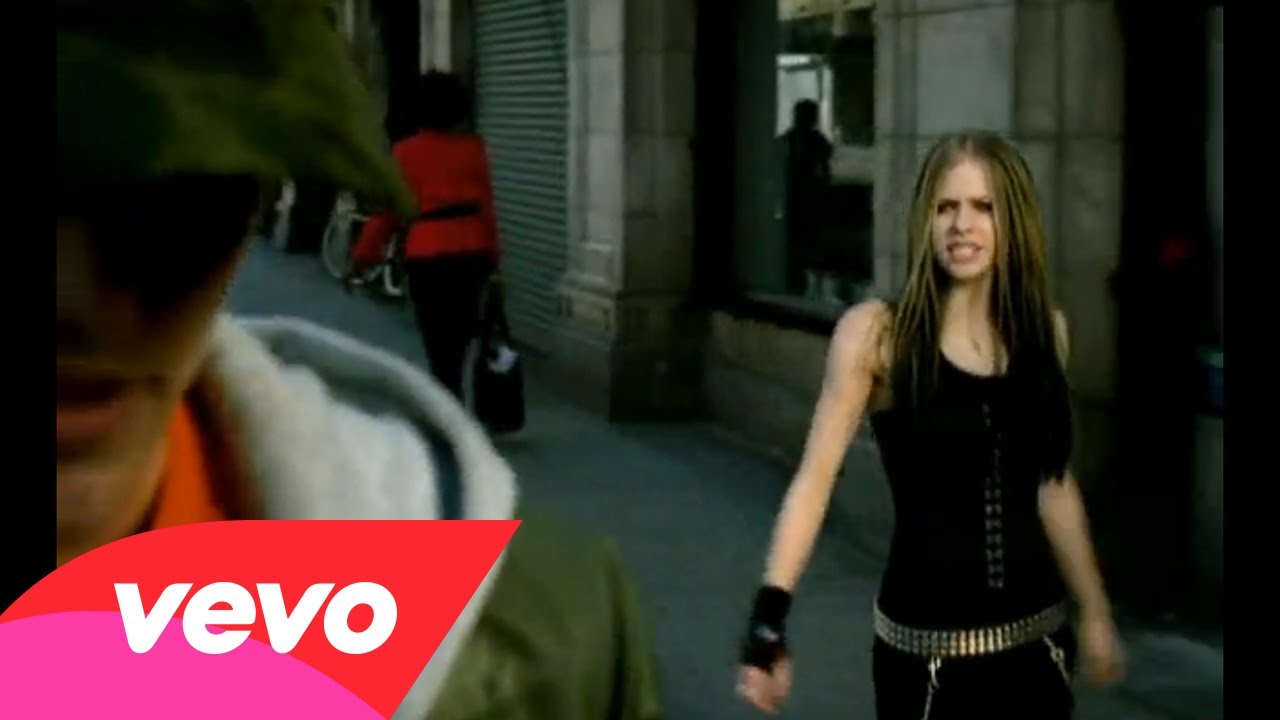 Avril Lavigne – Don’t Tell Me (Clean Version)