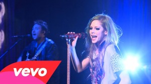 Avril Lavigne – What The Hell (AOL Sessions)