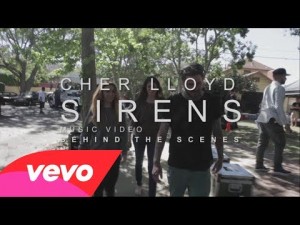 Cher Lloyd – Behind the Scenes of Sirens