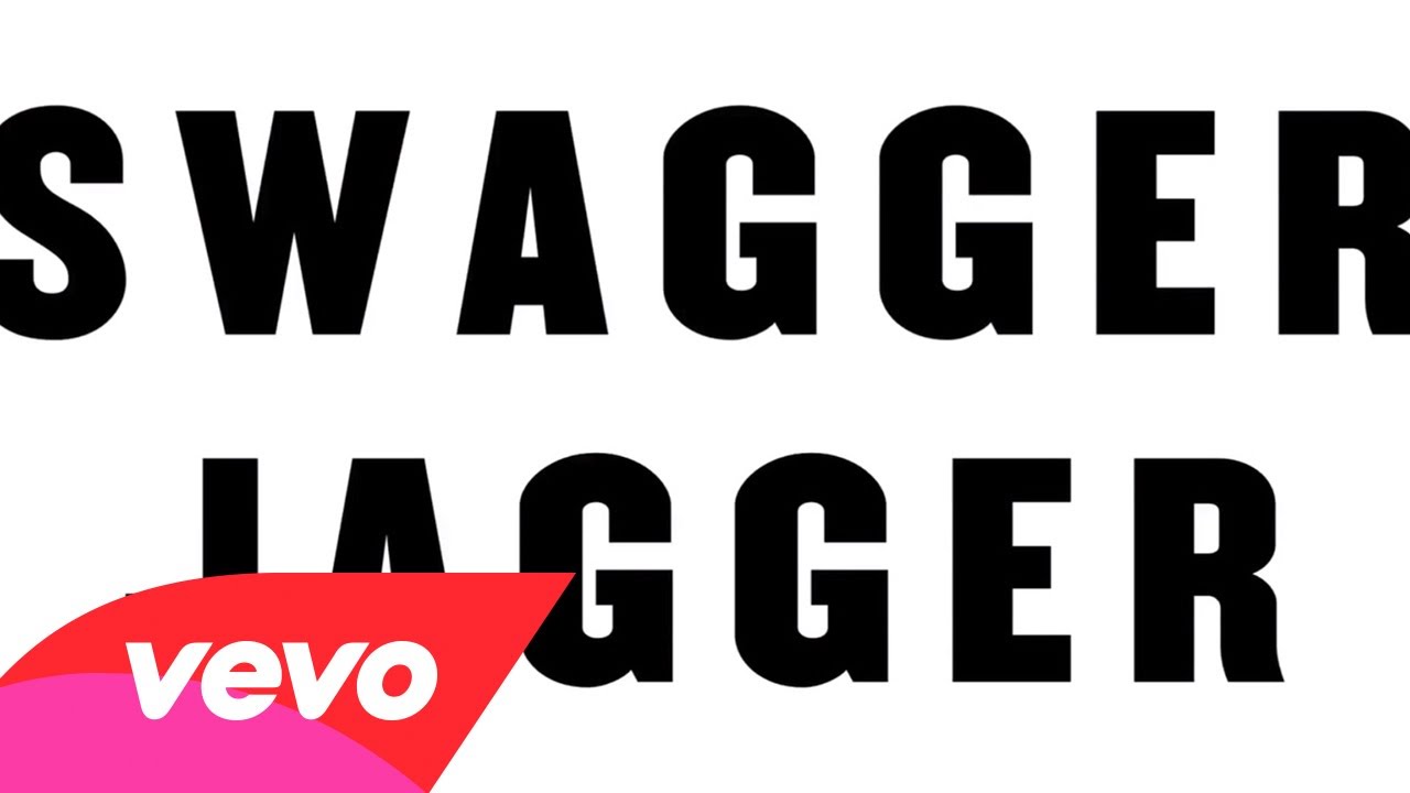 Cher Lloyd – Swagger Jagger – LYRIC VIDEO