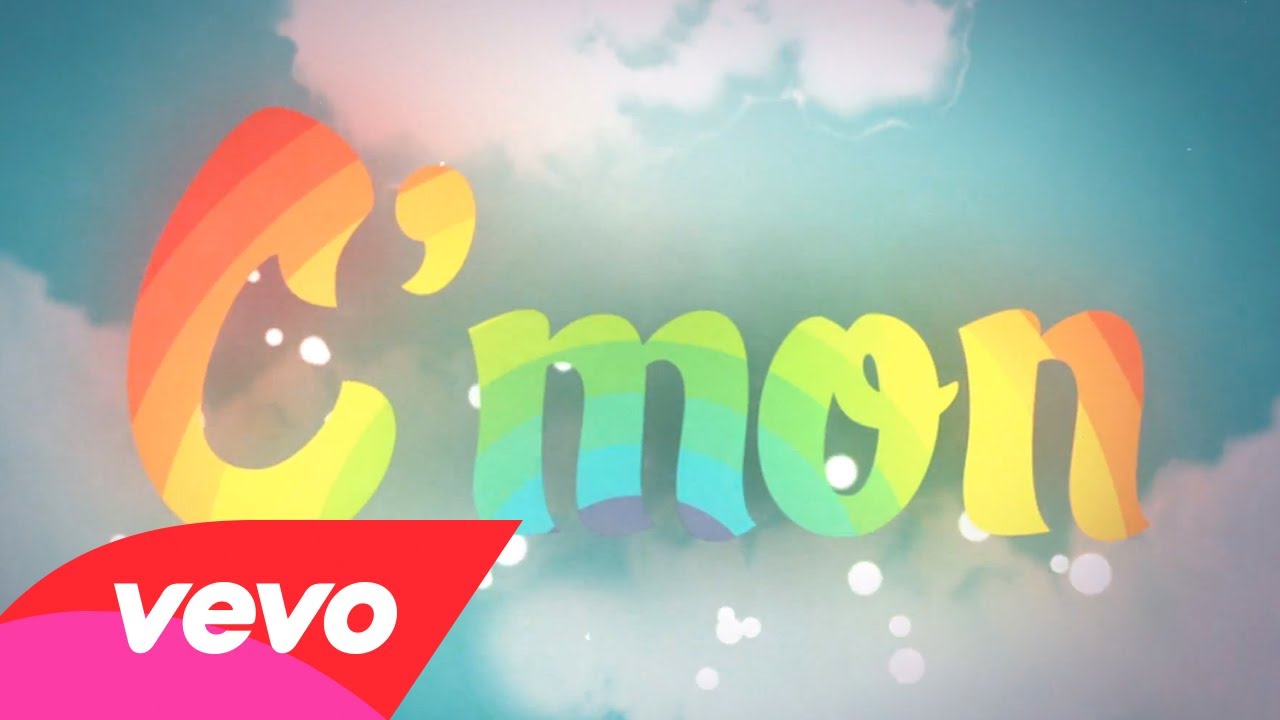 Ke$ha – C’Mon (Official Lyric Video)