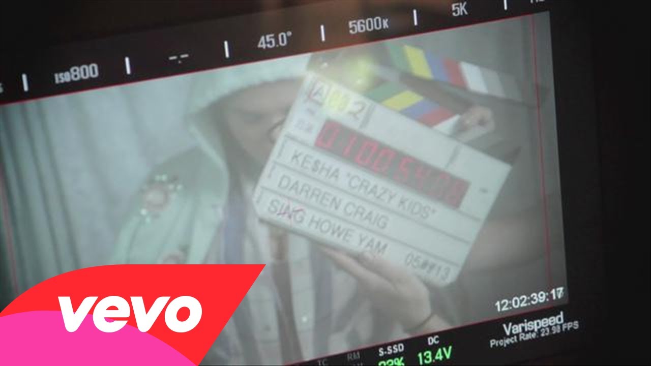 Ke$ha – Crazy Kids (Behind The Scenes) ft. will.i.am