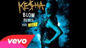 Ke$ha Featuring B.o.B. – Blow Remix (Audio)
