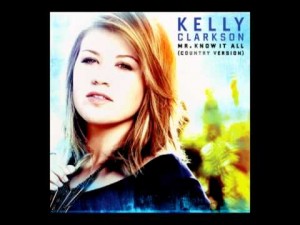 Kelly Clarkson – Mr. Know It All (Country Version)(Audio)