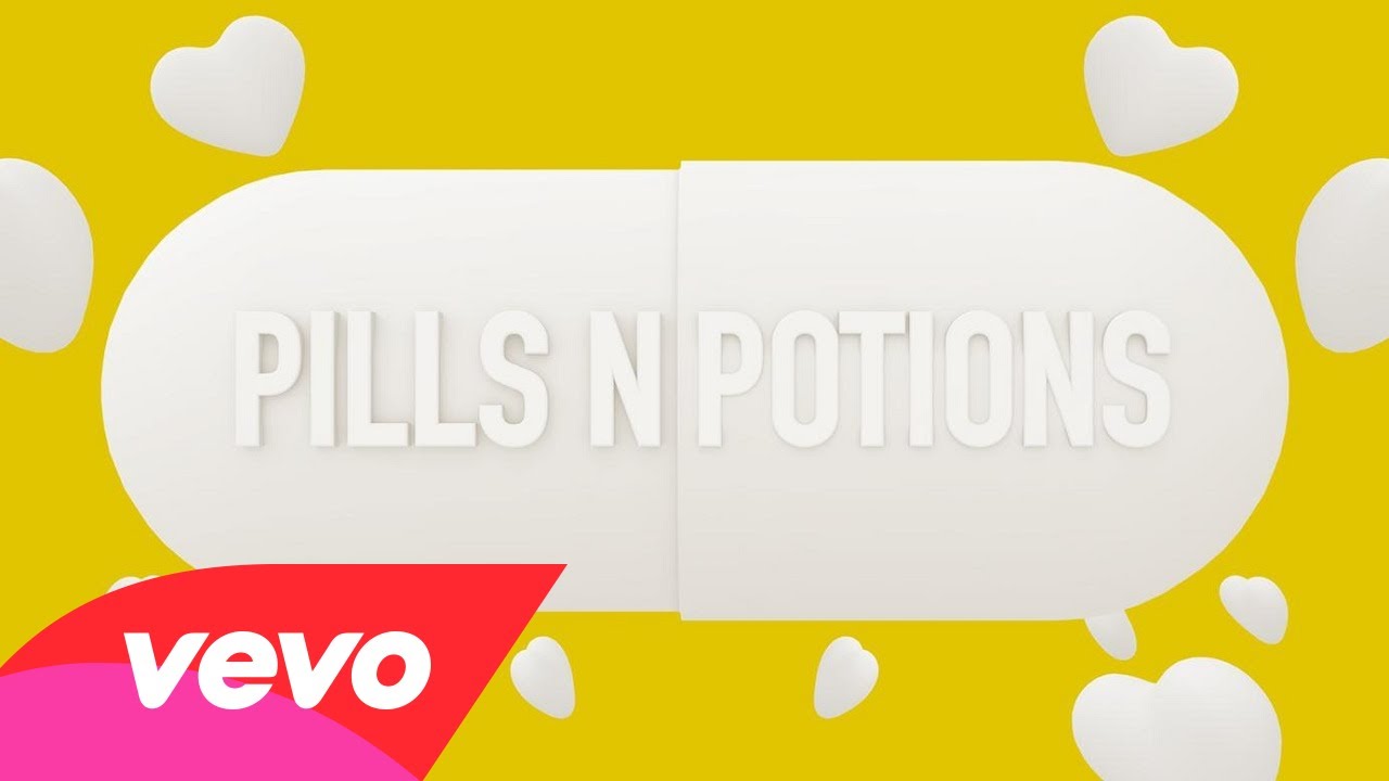 Nicki Minaj – Pills N Potions (Lyric Video #2)