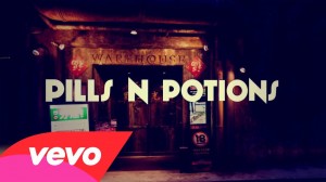 Nicki Minaj – Pills N Potions (Lyric Video)
