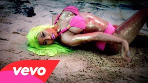 Nicki Minaj – Starships (Clean)