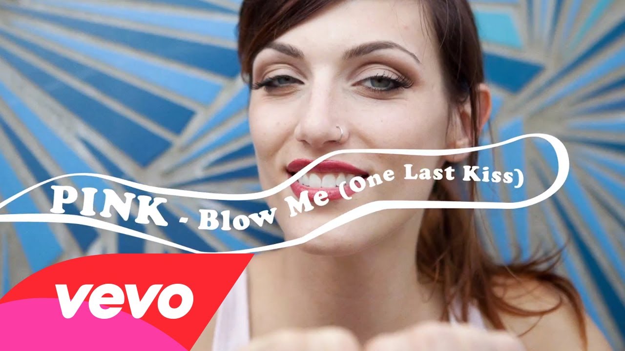 P!nk – Blow Me (One Last Kiss)[Official Lyric Video]