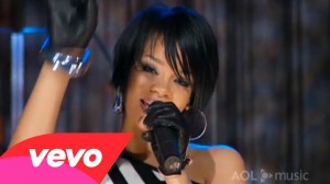 Rihanna – Shut Up and Drive (AOL Sessions)