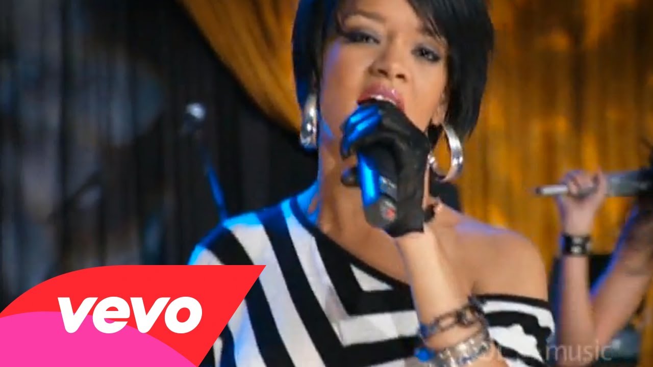 Rihanna – Umbrella (AOL Sessions)