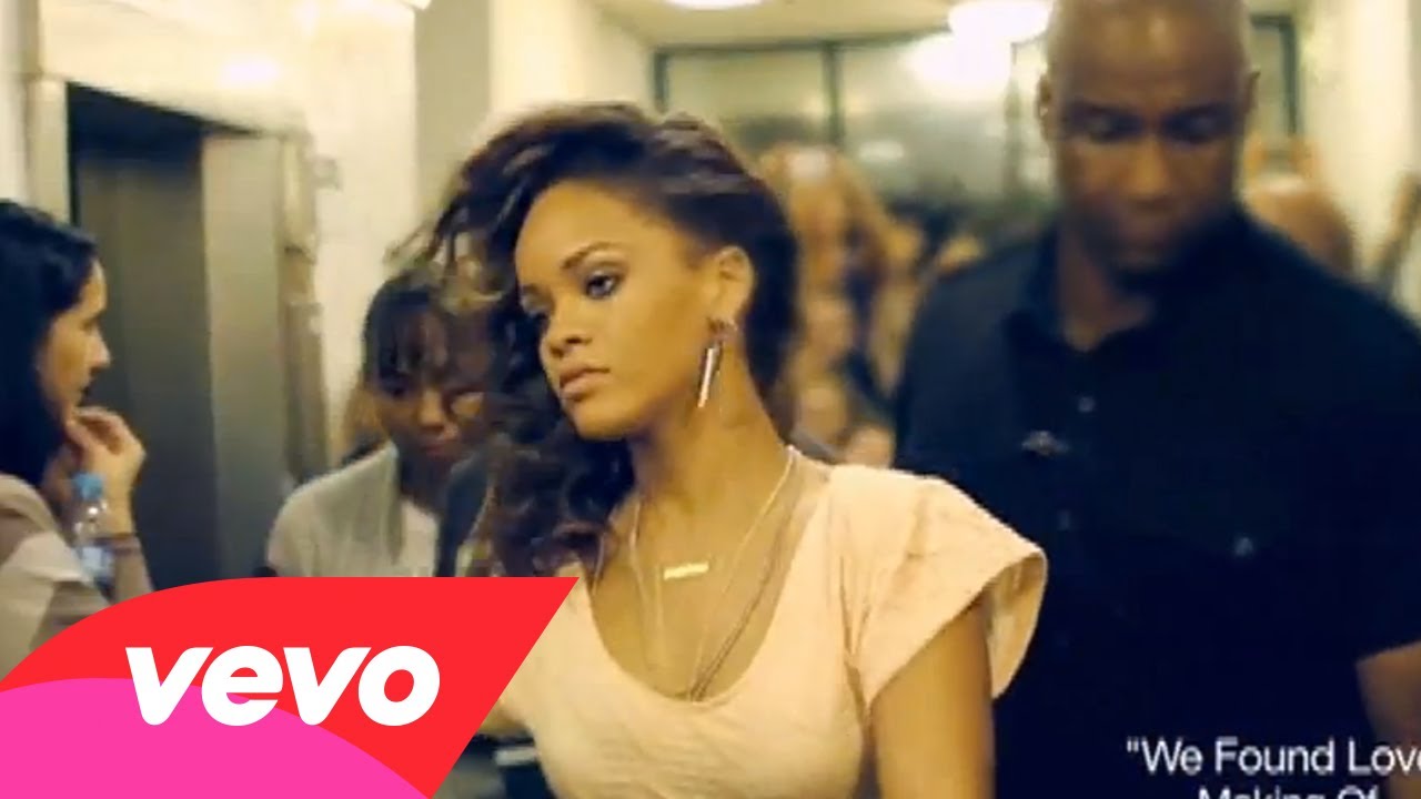 Rihanna -We Found Love (Behind The Scenes, Pt 2)