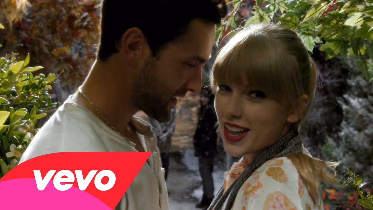 Taylor Swift – We Are Never Ever Getting Back Together