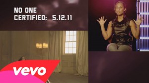 #VEVOCertified, Pt. 5: No One (Alicia Commentary)